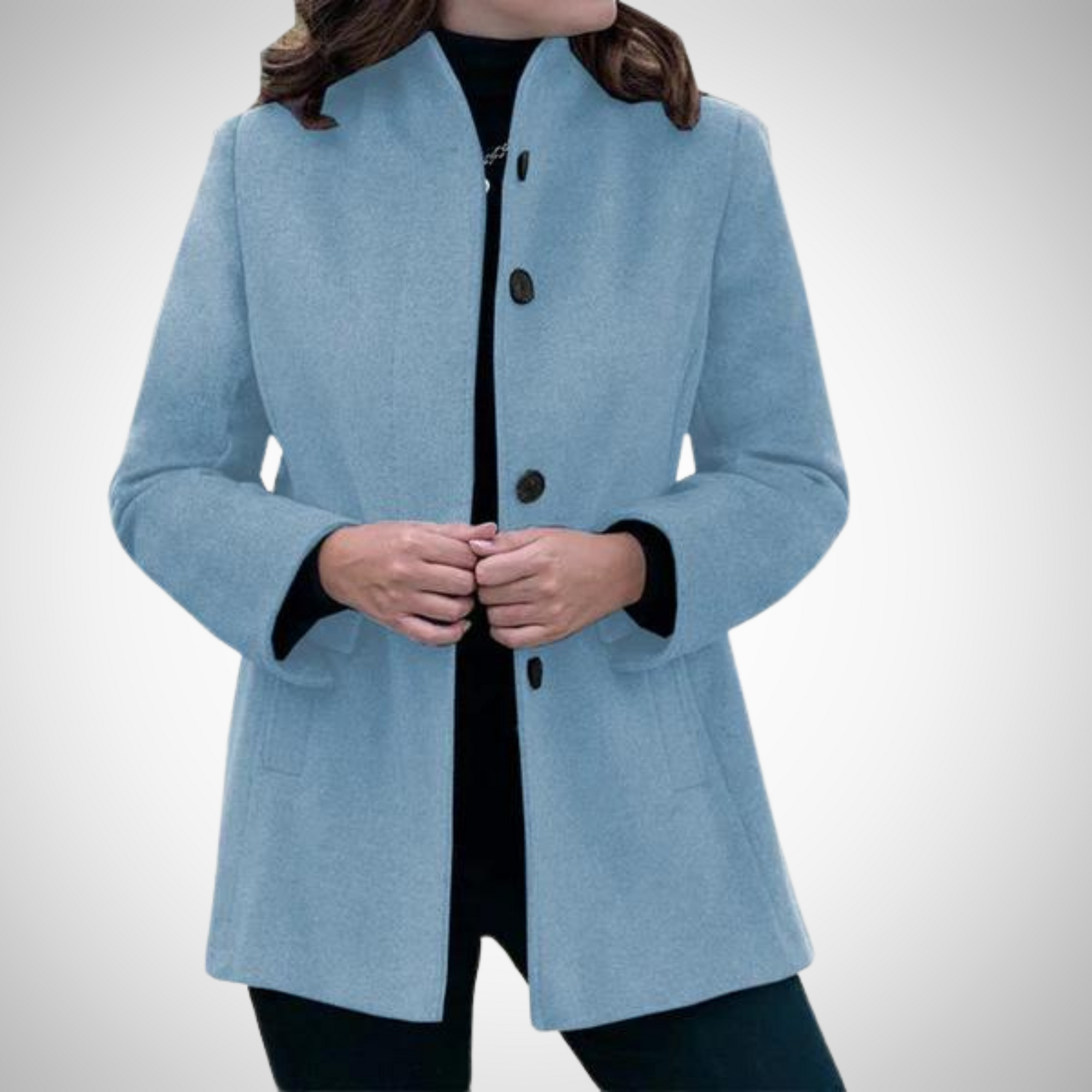 Krohn-e | Knopf Blazer für Damen