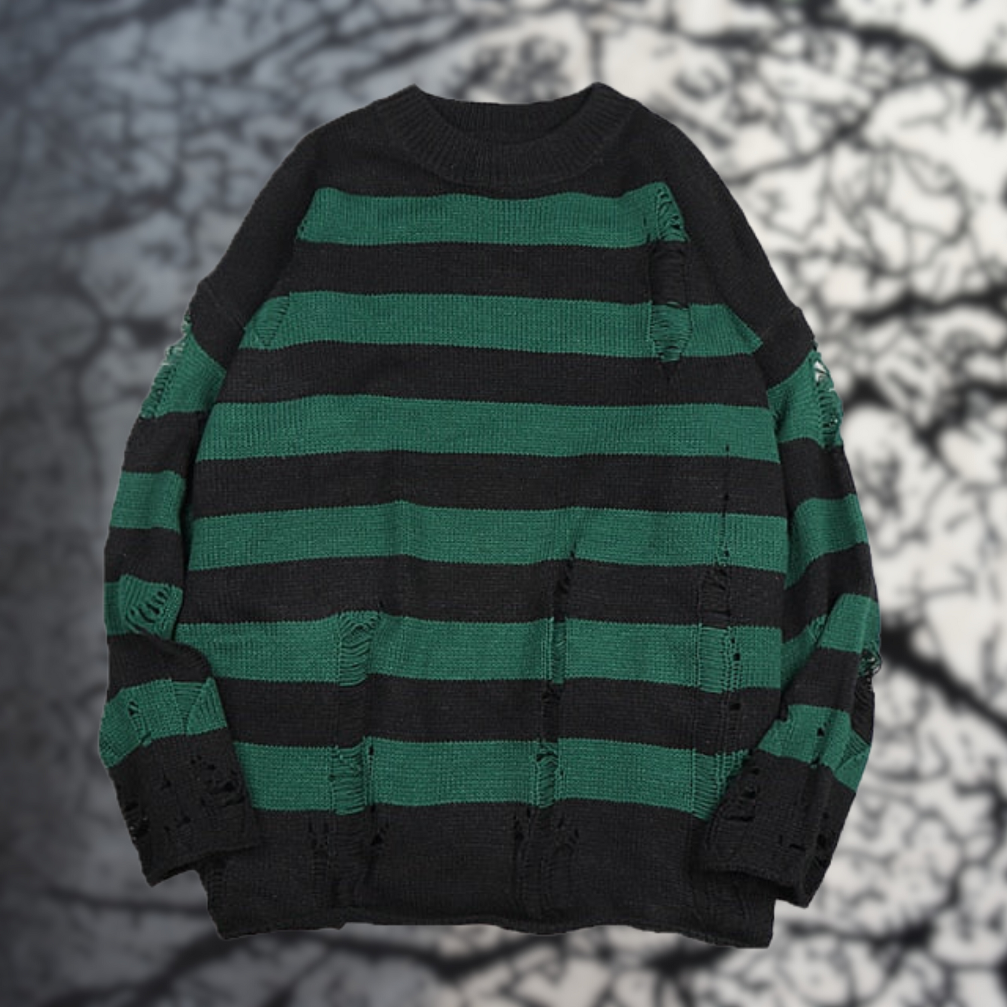 Mallory Pullover mit Streifen