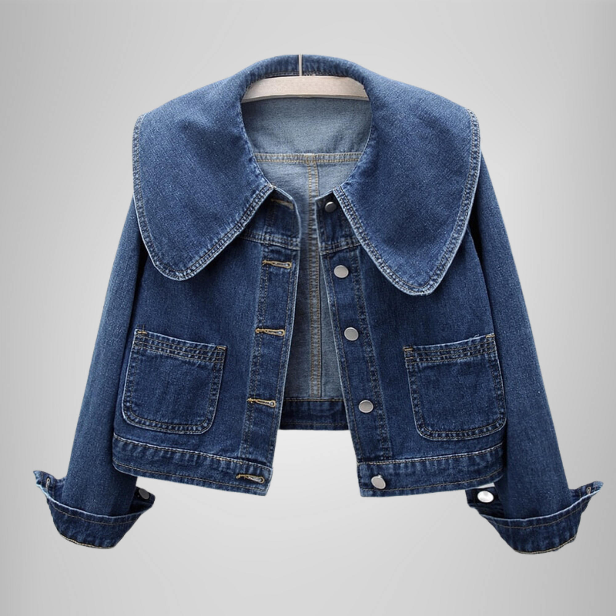 Krohn-e | Jeansjacke für Lässige Kombinationen