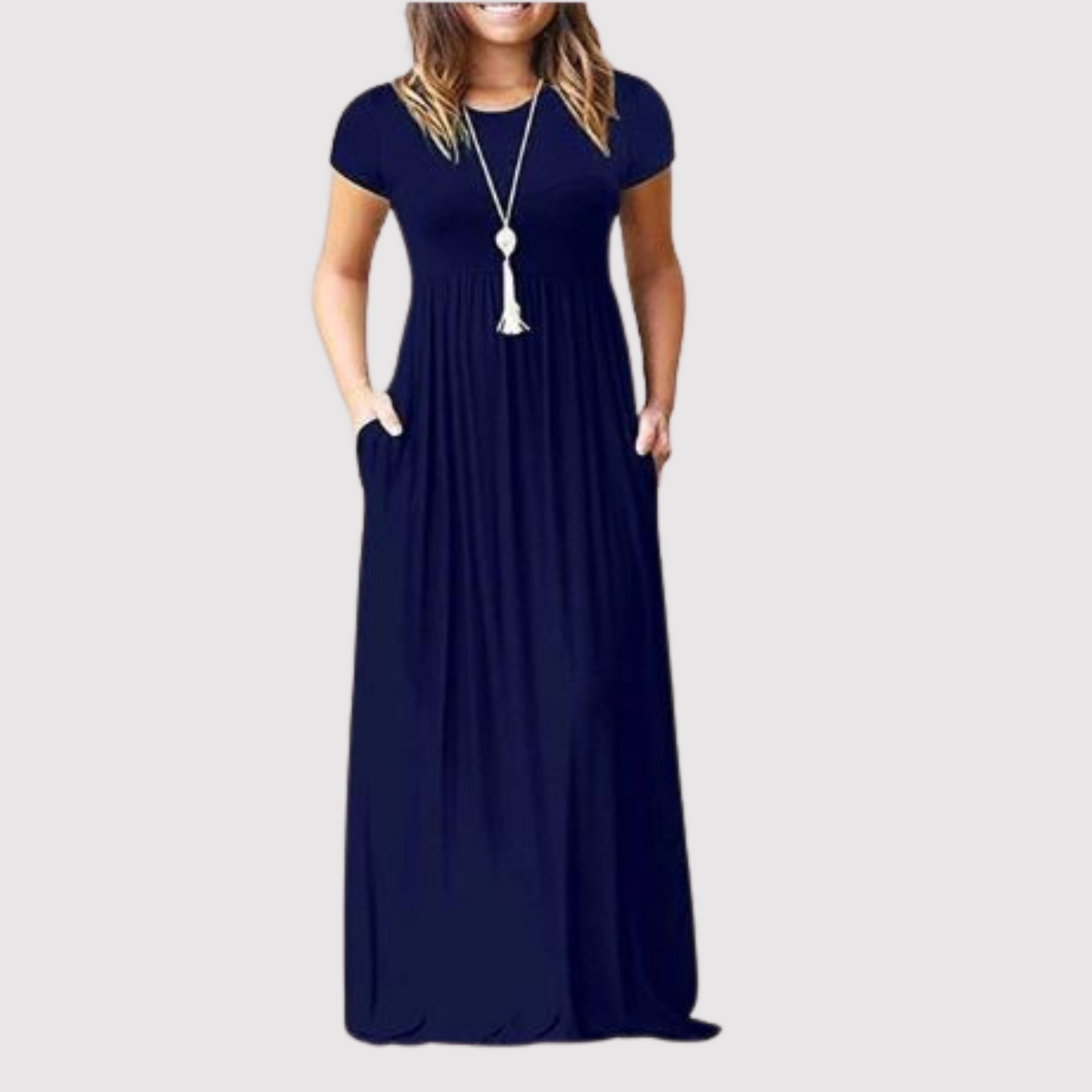 Kurzärmliges Kleid für Damen von Alina