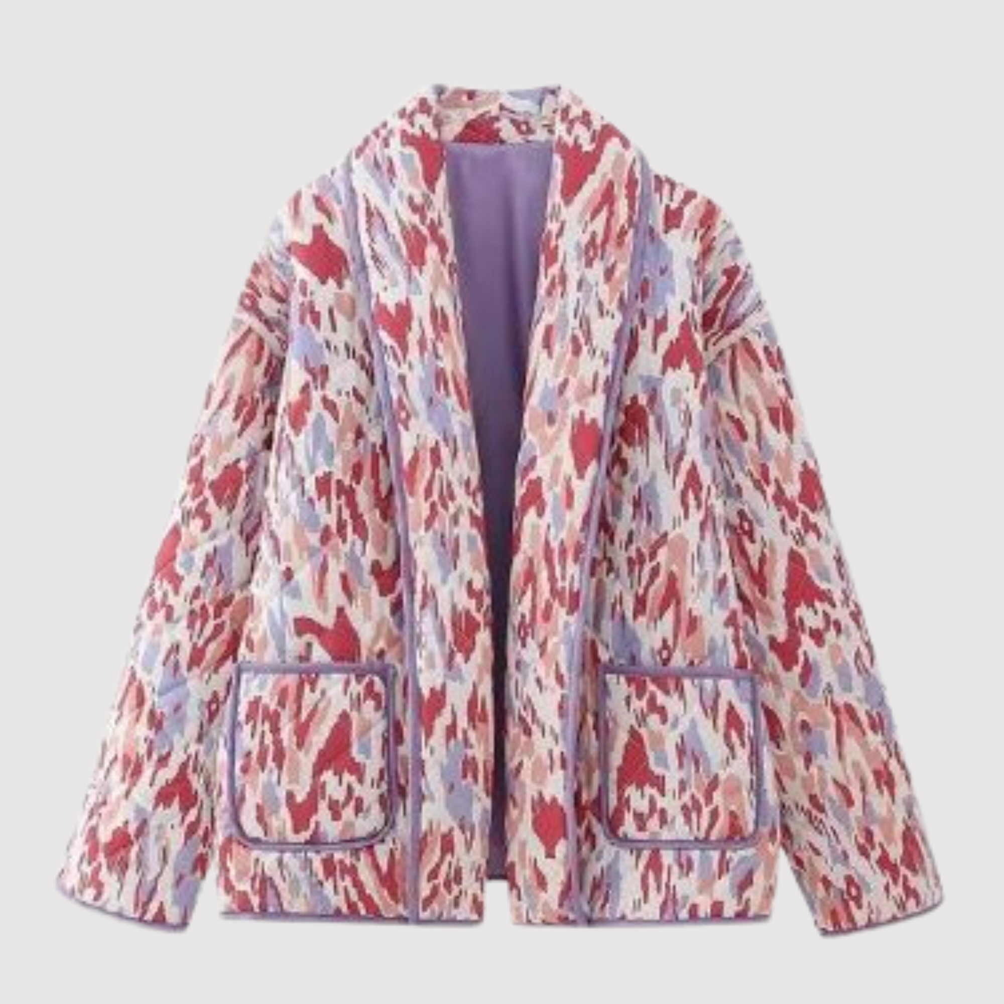 Krohn-e | Fashion Weinlese Pint Jacke