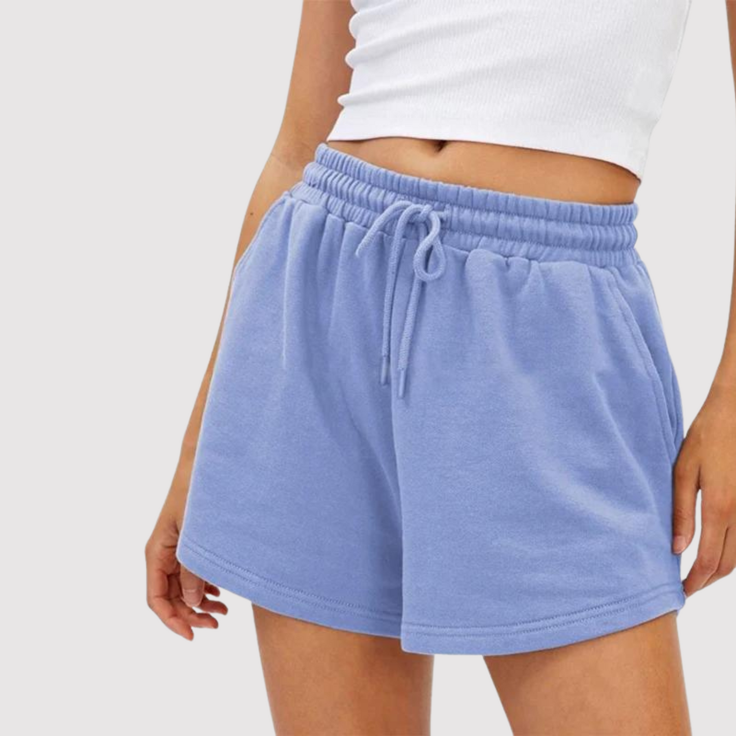 Bertha: bequeme Sommer-Sweatshorts
