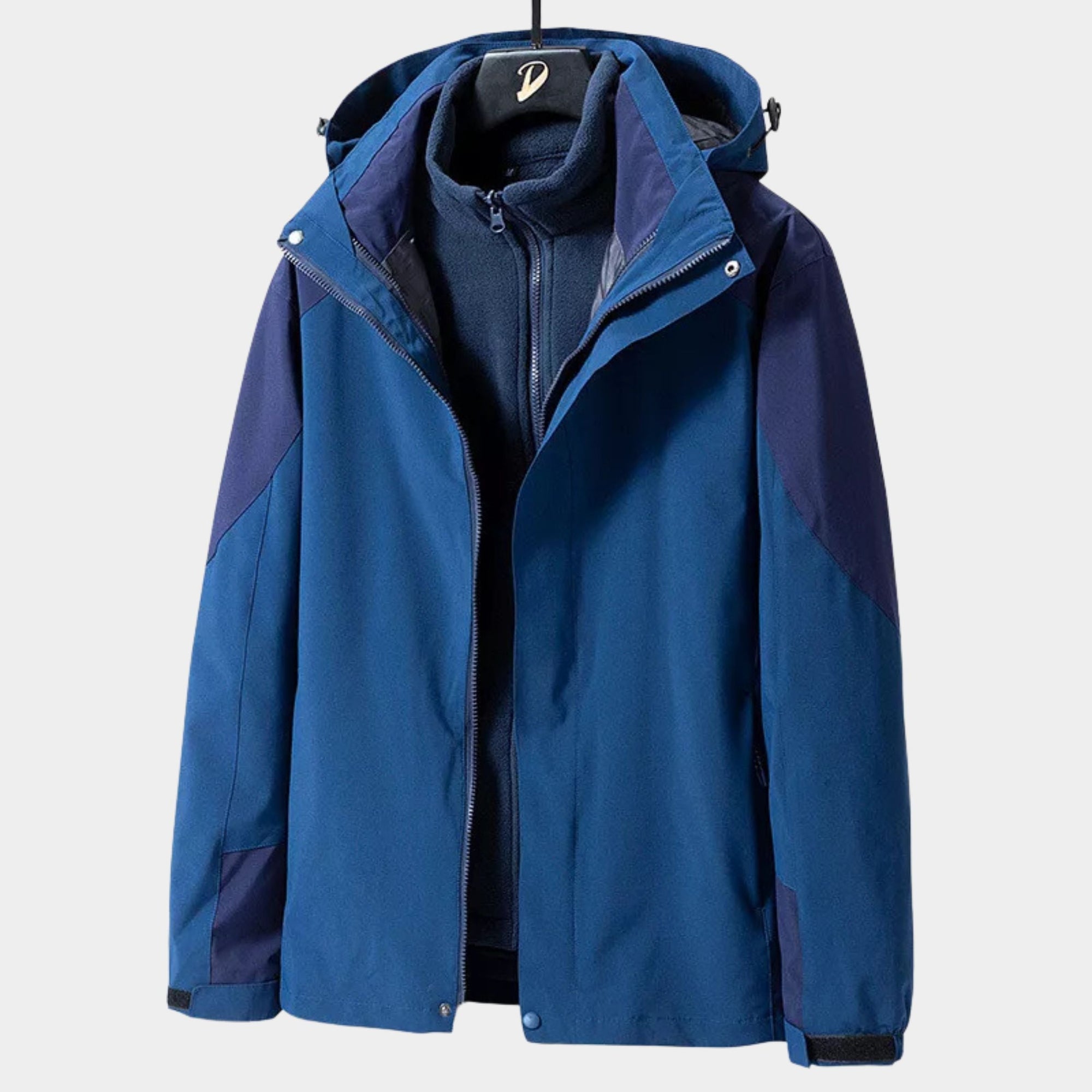Krohn-e | Wasserdichte und Winddichte Baumwolljacke