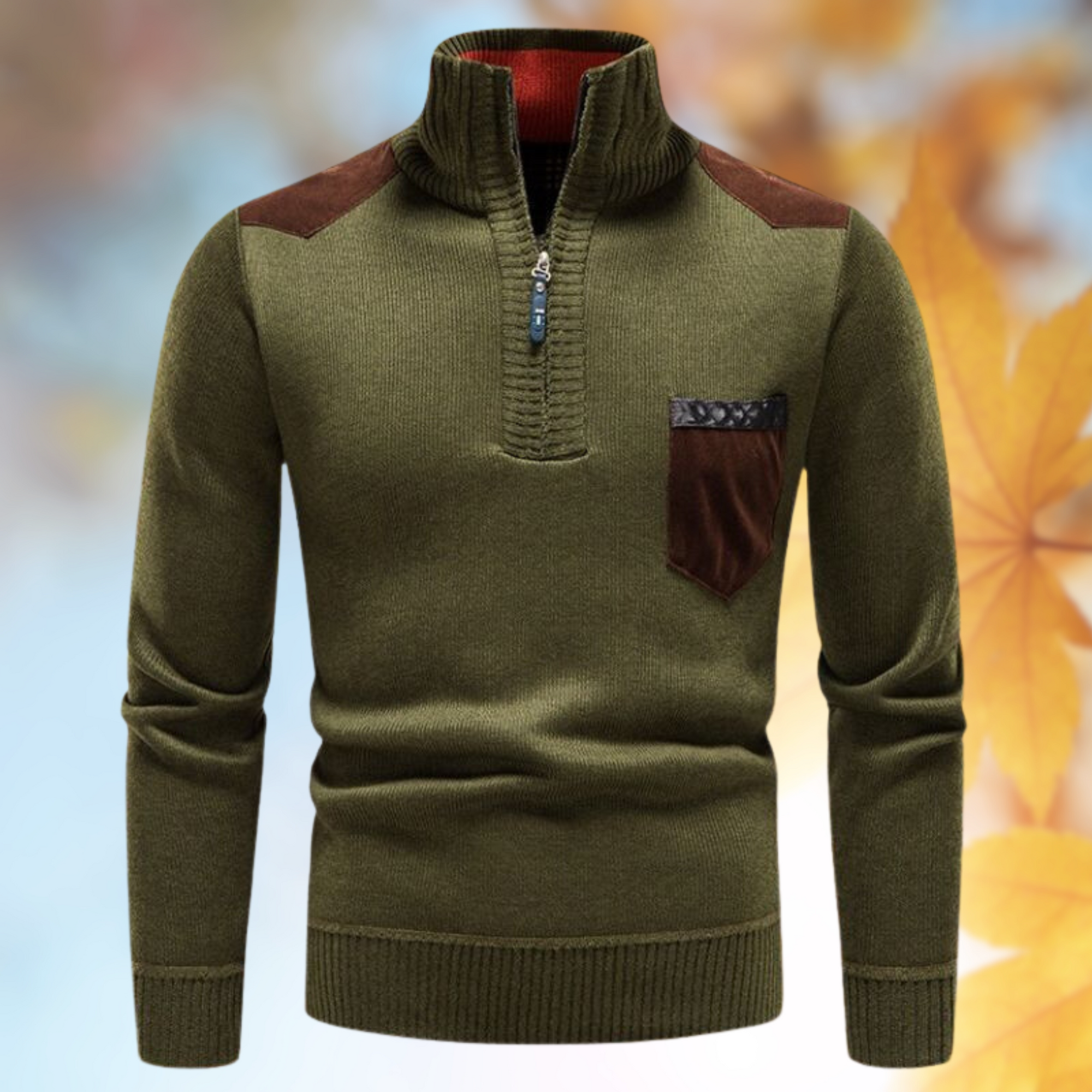 Preston-Pullover mit Zipper