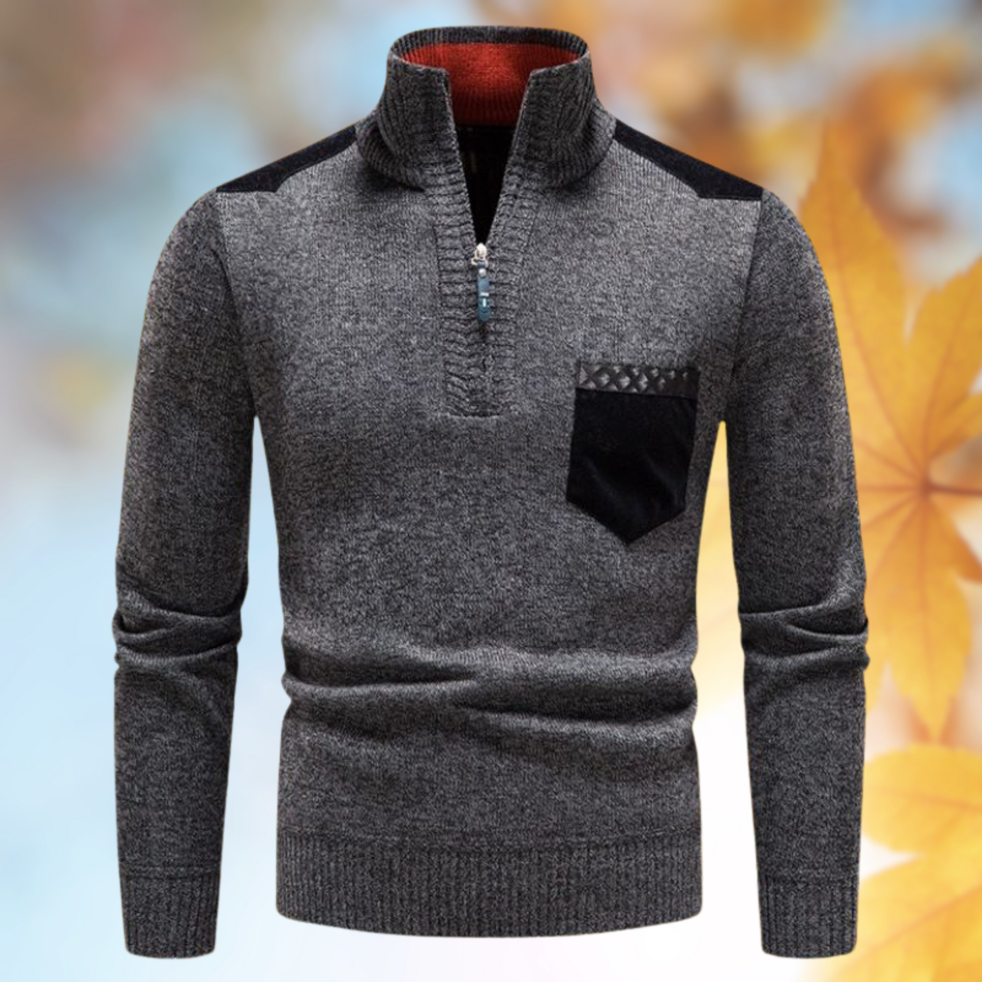 Preston-Pullover mit Zipper