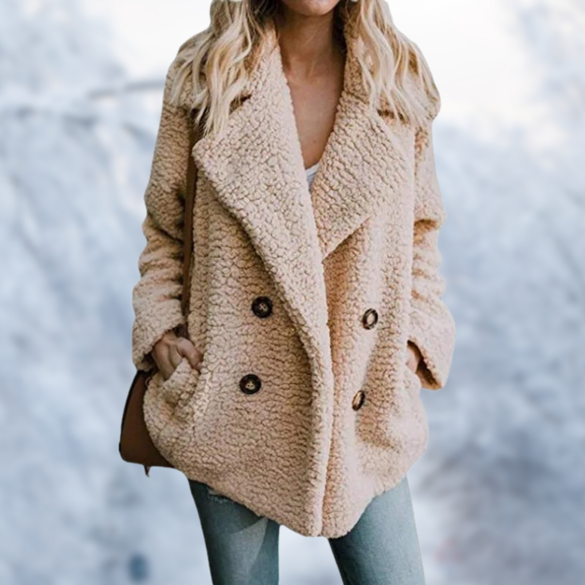 Krohn-e | Winter Teddy Mantel