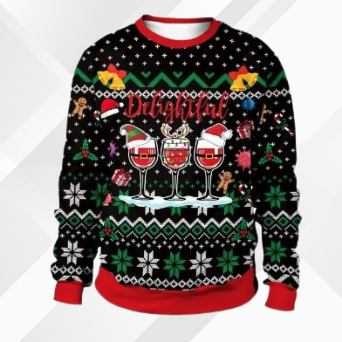 Robbie Festive Christmas Jumpers