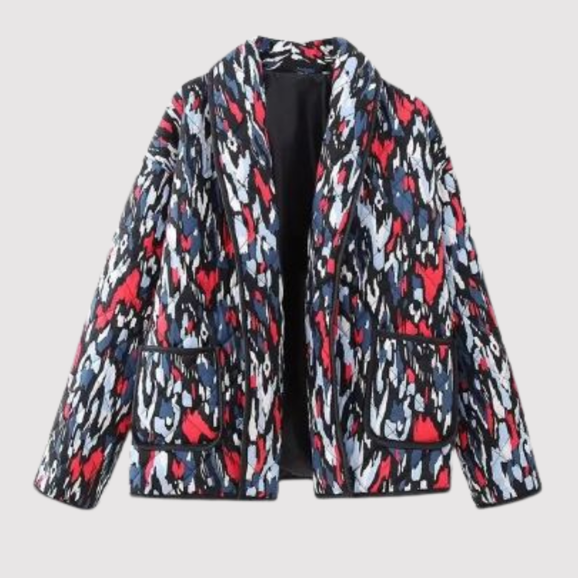 Krohn-e | Fashion Weinlese Pint Jacke