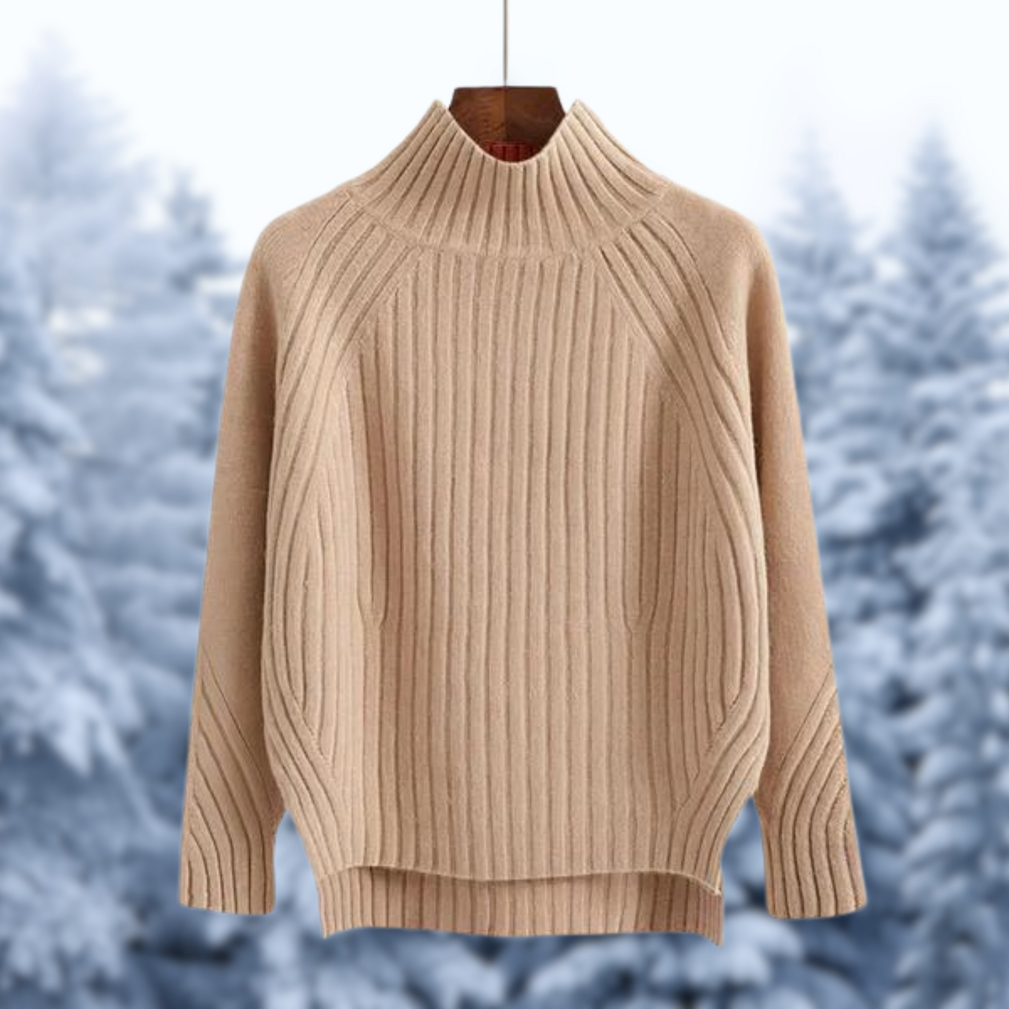 Pullover Emily: Rundhals-Strickpullover