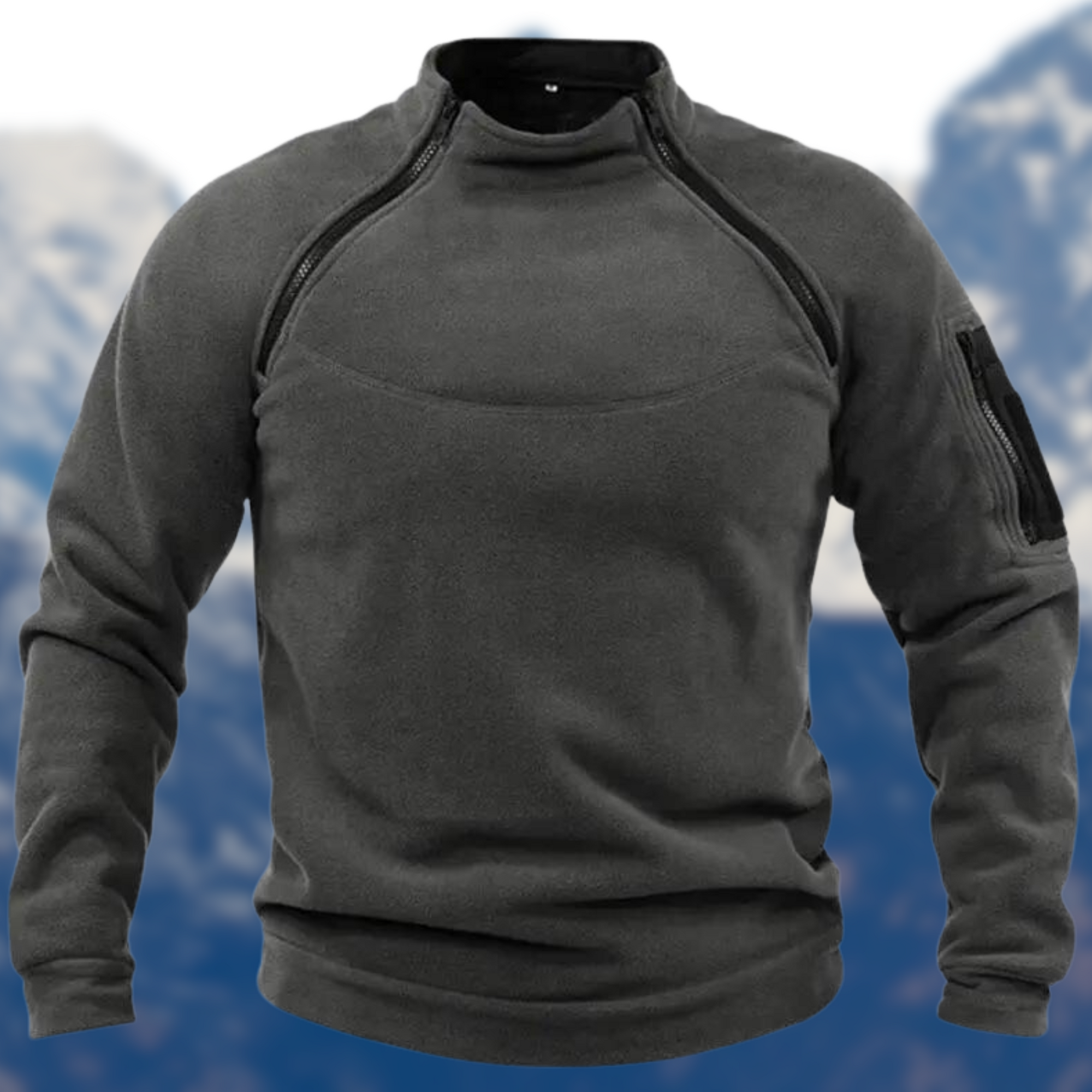 Noah Taktischer Fleece Pullover