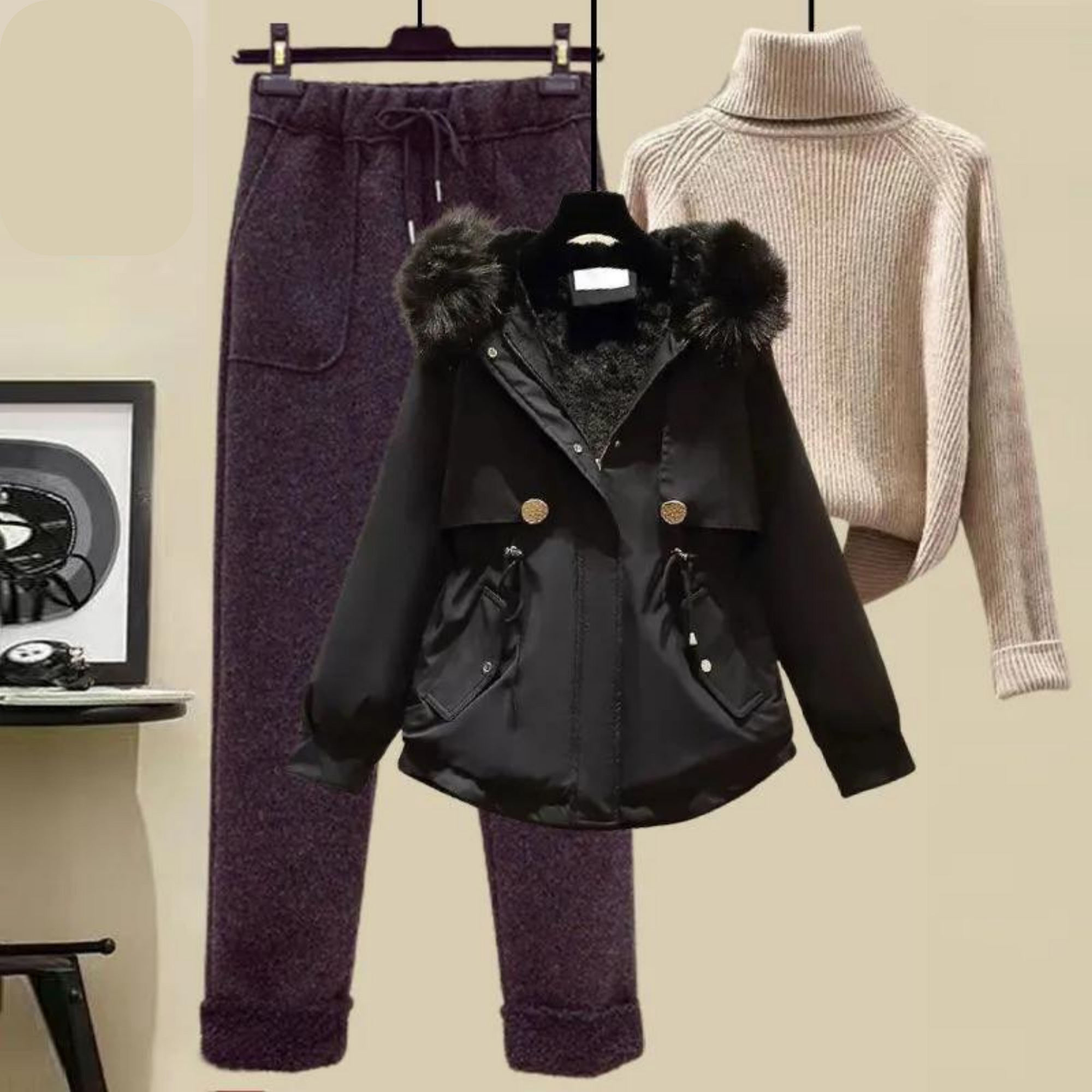 Krohn-e | Herbst und Winter Satzs