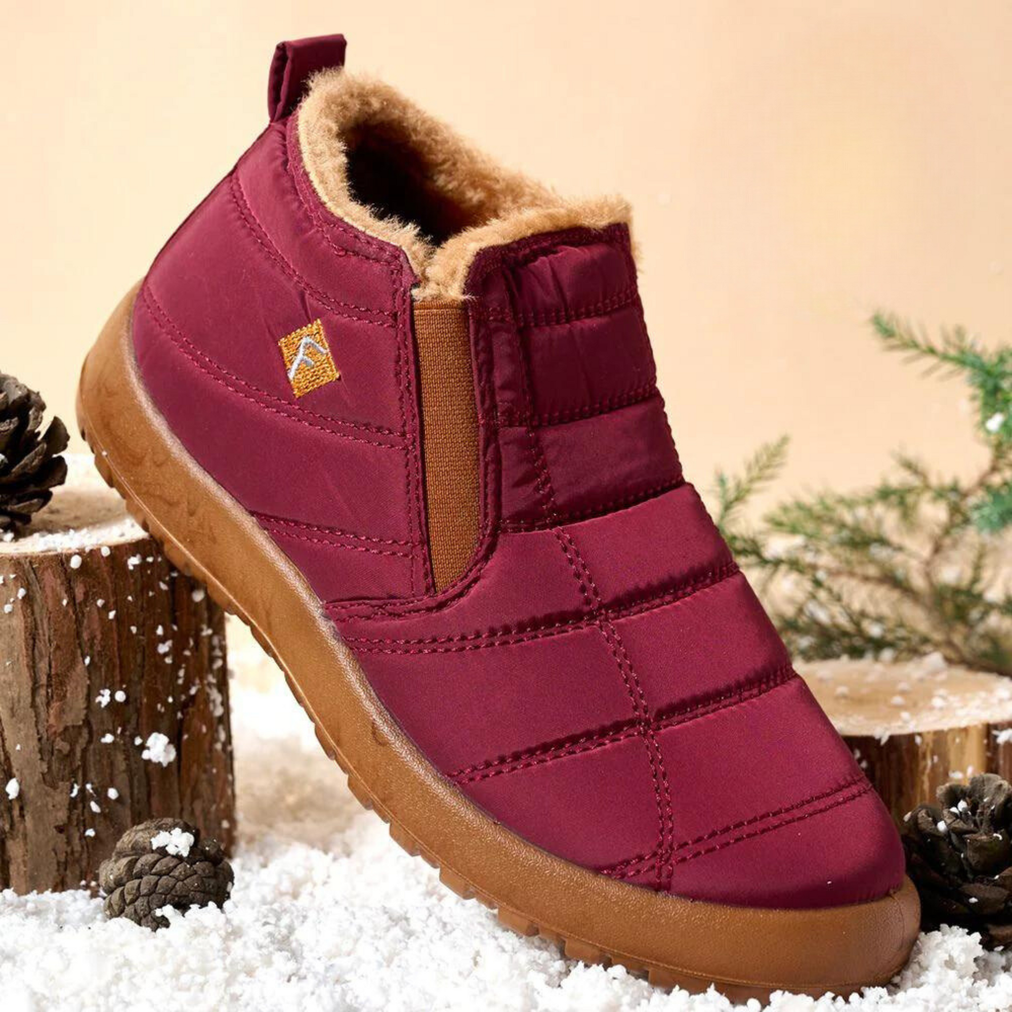 Krohn-e | Leichter und Schneefester Chelsea Boot