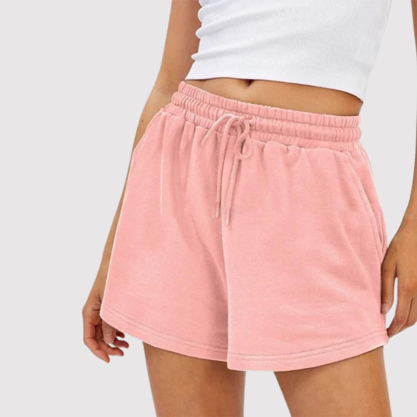 Bertha: bequeme Sommer-Sweatshorts