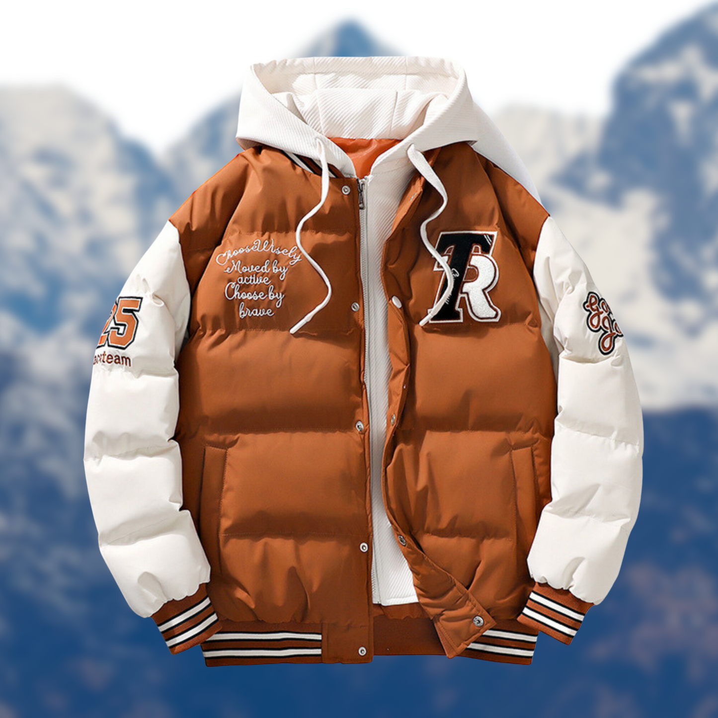 Bomberjacke von Rufus