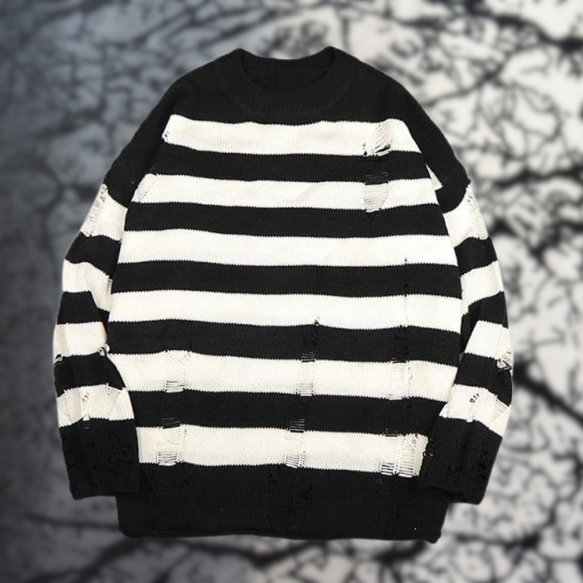 Mallory Pullover mit Streifen