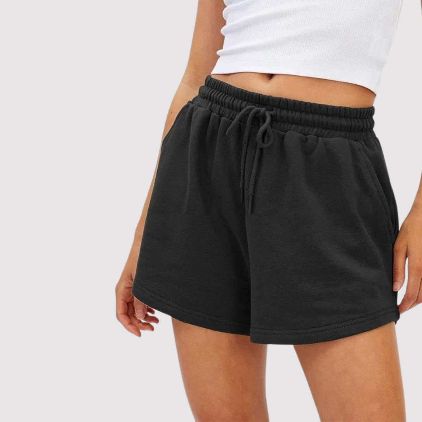 Bertha: bequeme Sommer-Sweatshorts