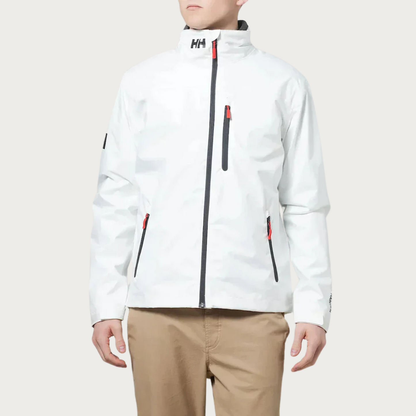 Krohn-e | Wasserdichte Regenjacke Für Männer