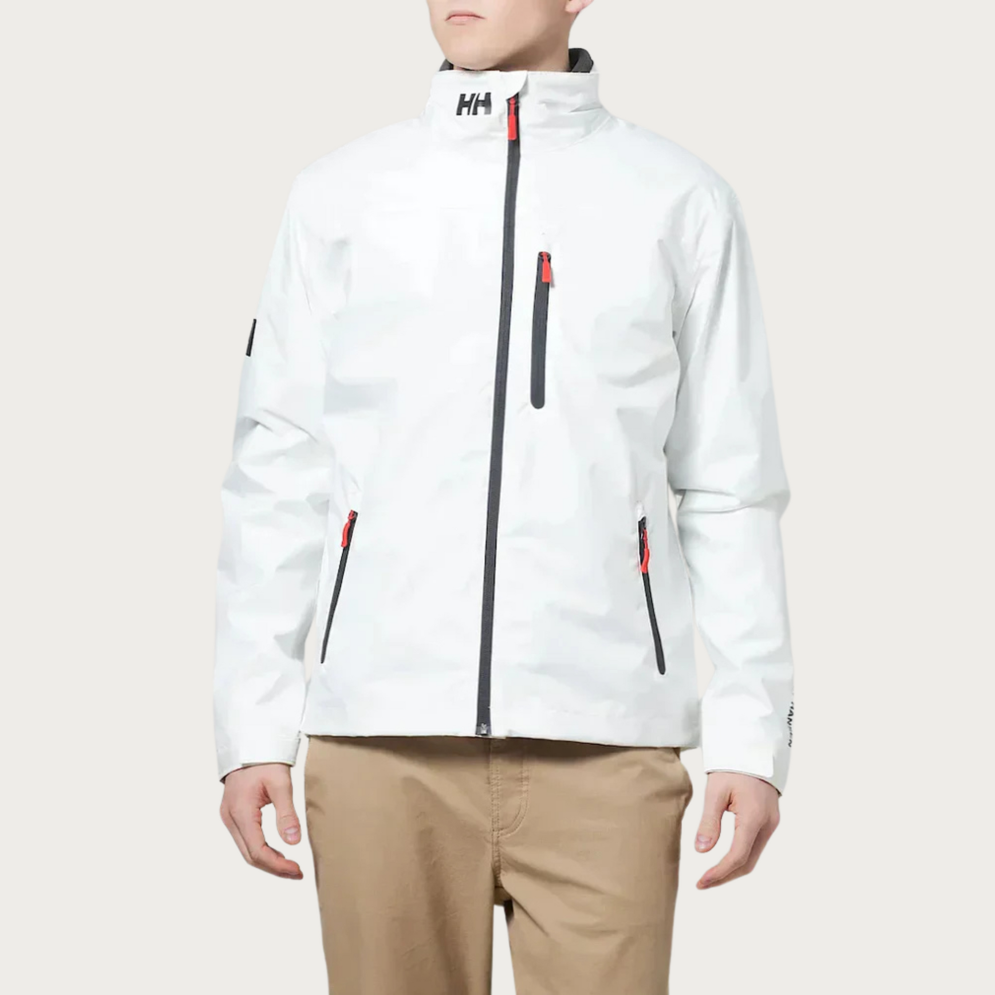 Krohn-e | Wasserdichte Regenjacke Für Männer
