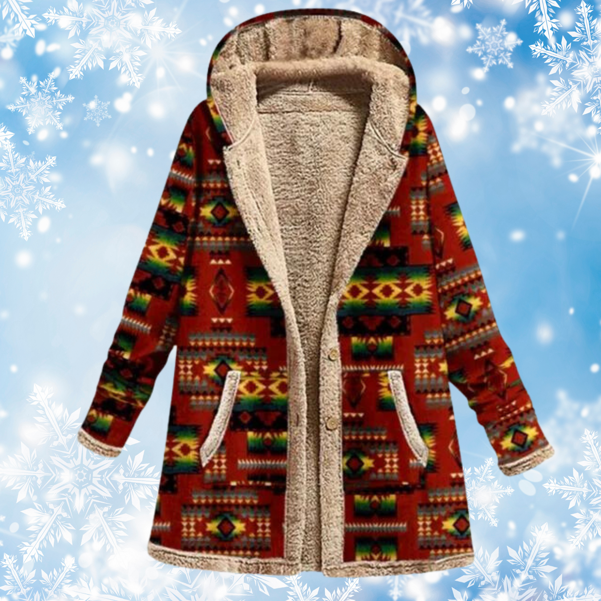Everly Kapuzenpullover mit Aufdruck