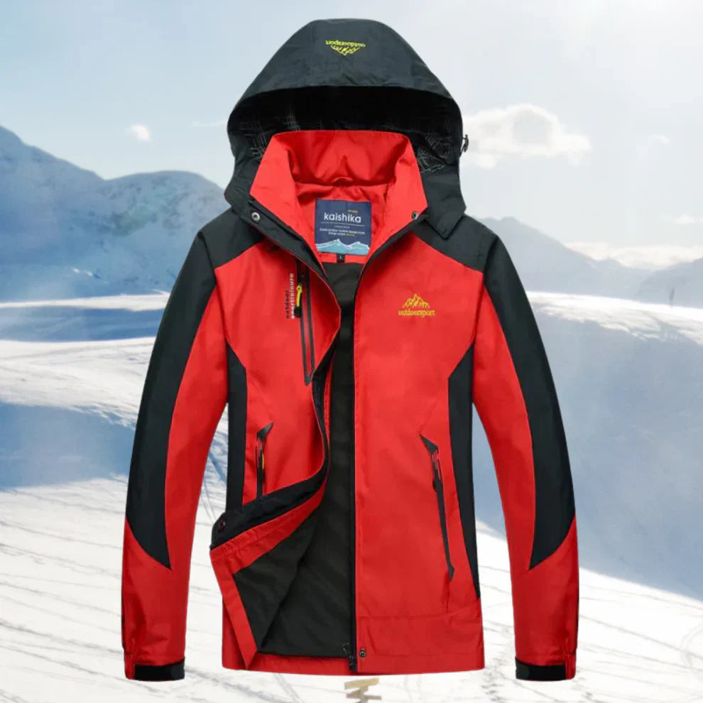 Krohn-e | Damen Wasserdichte Outdoor Jacke Mit Kapuze