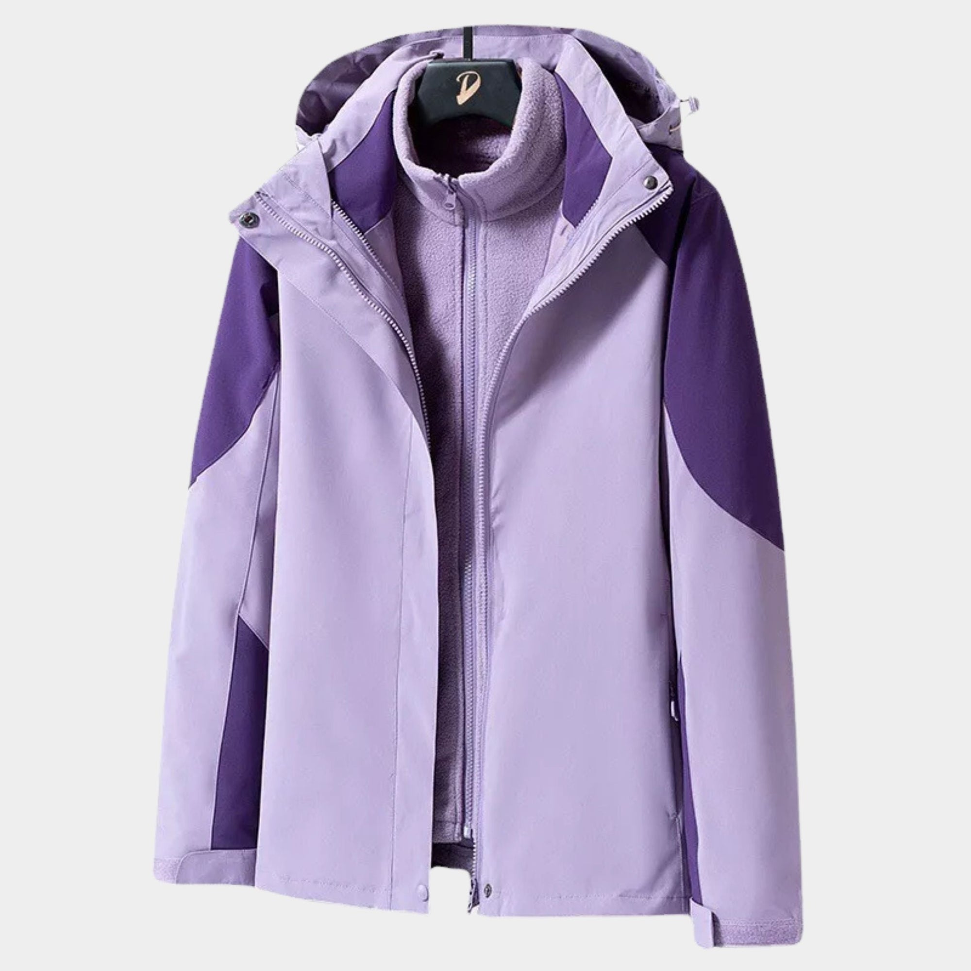 Krohn-e | Wasserdichte und Winddichte Baumwolljacke