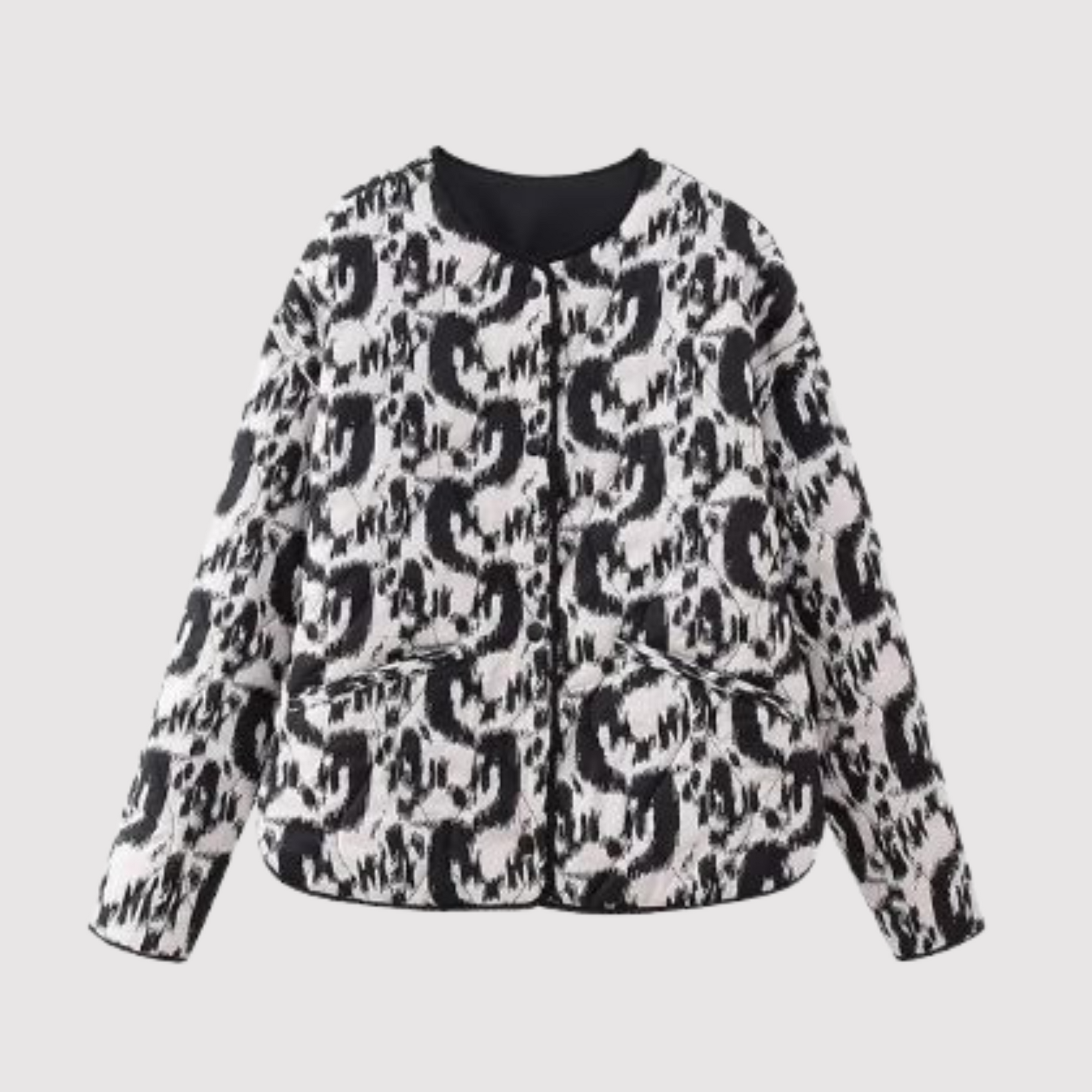 Krohn-e | Fashion Weinlese Pint Jacke
