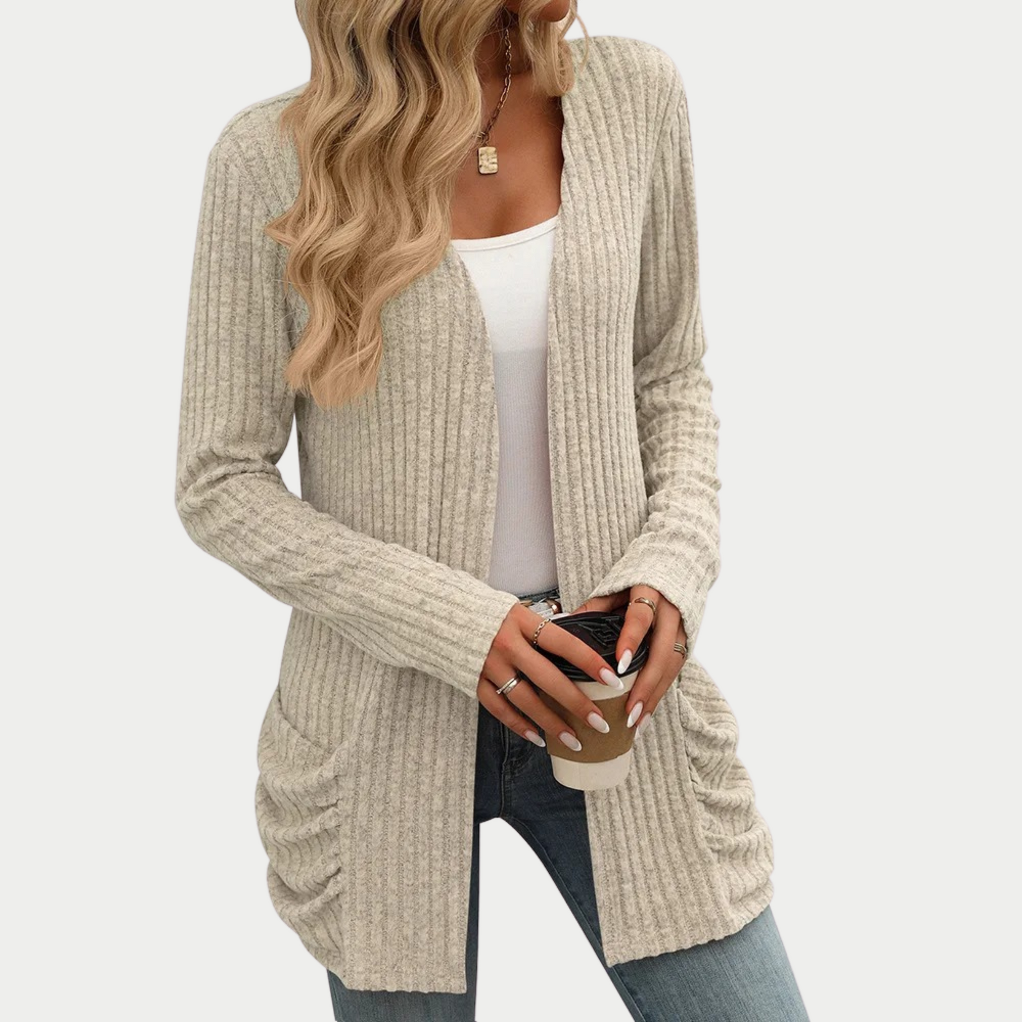 Krohn-e | Übergroßer Cardigan