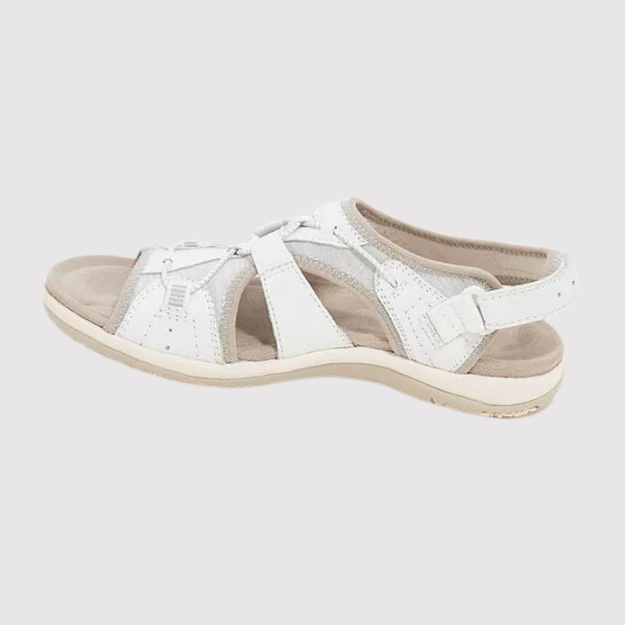 Krohn-e | Stützende und weiche, verstellbare orthopädische Sandalen für Damen