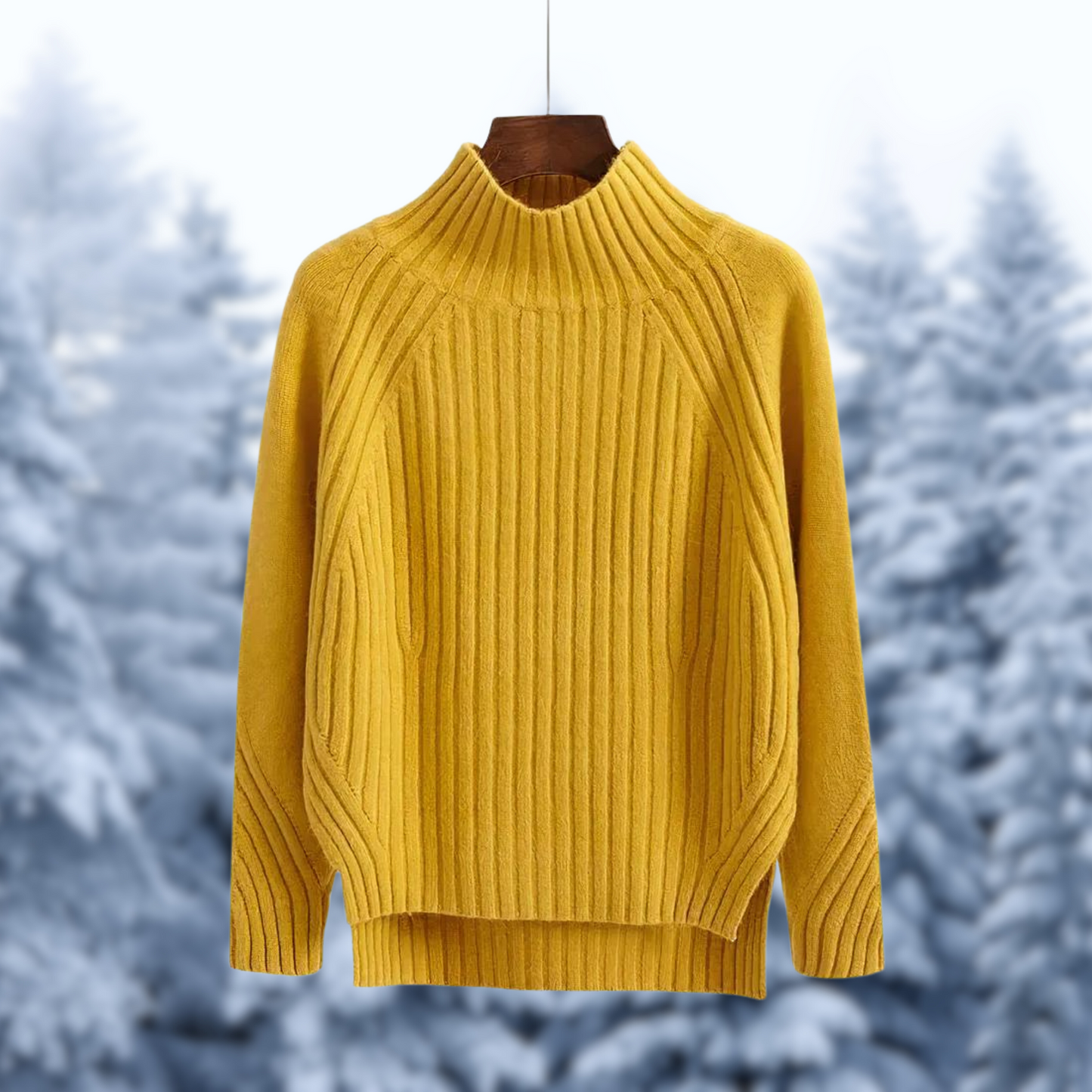 Pullover Emily: Rundhals-Strickpullover