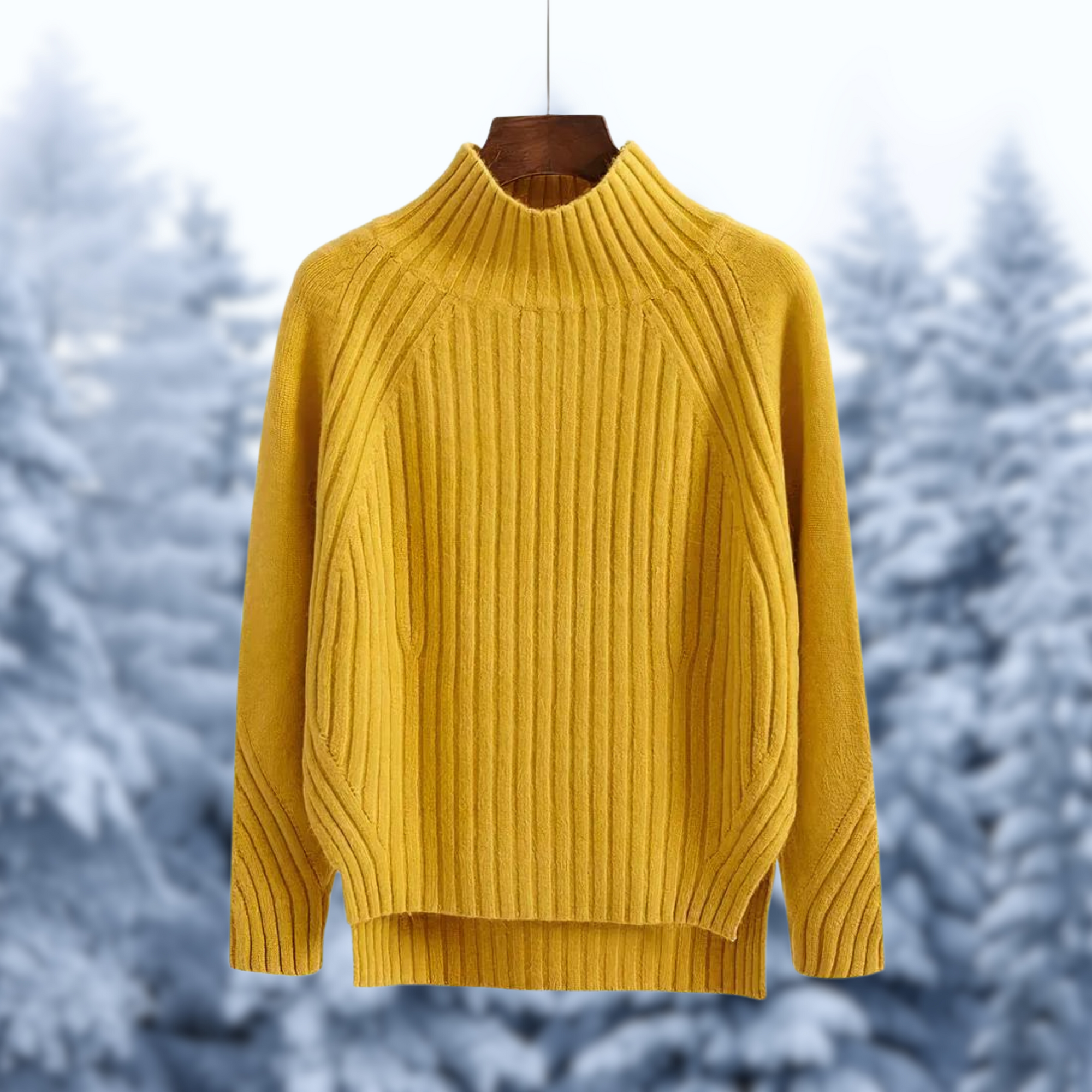 Pullover Emily: Rundhals-Strickpullover
