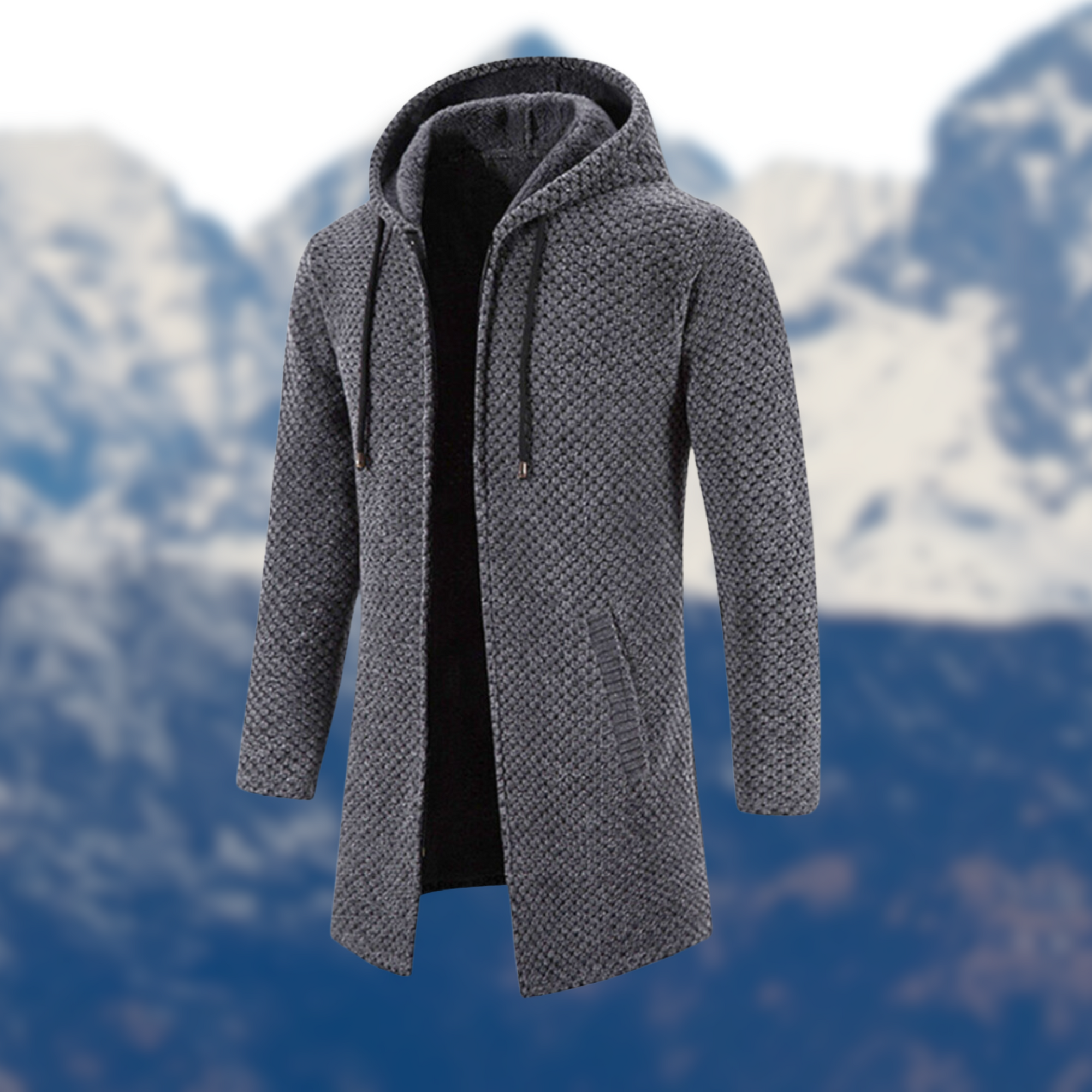 Krohn-e | Kapuzenpullover Sweatjacke