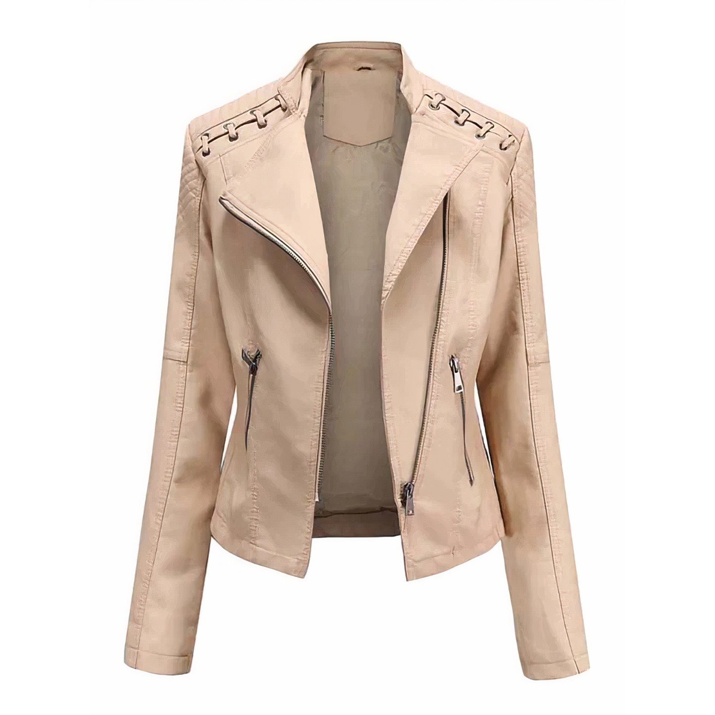 Damen Lederjacke Stella