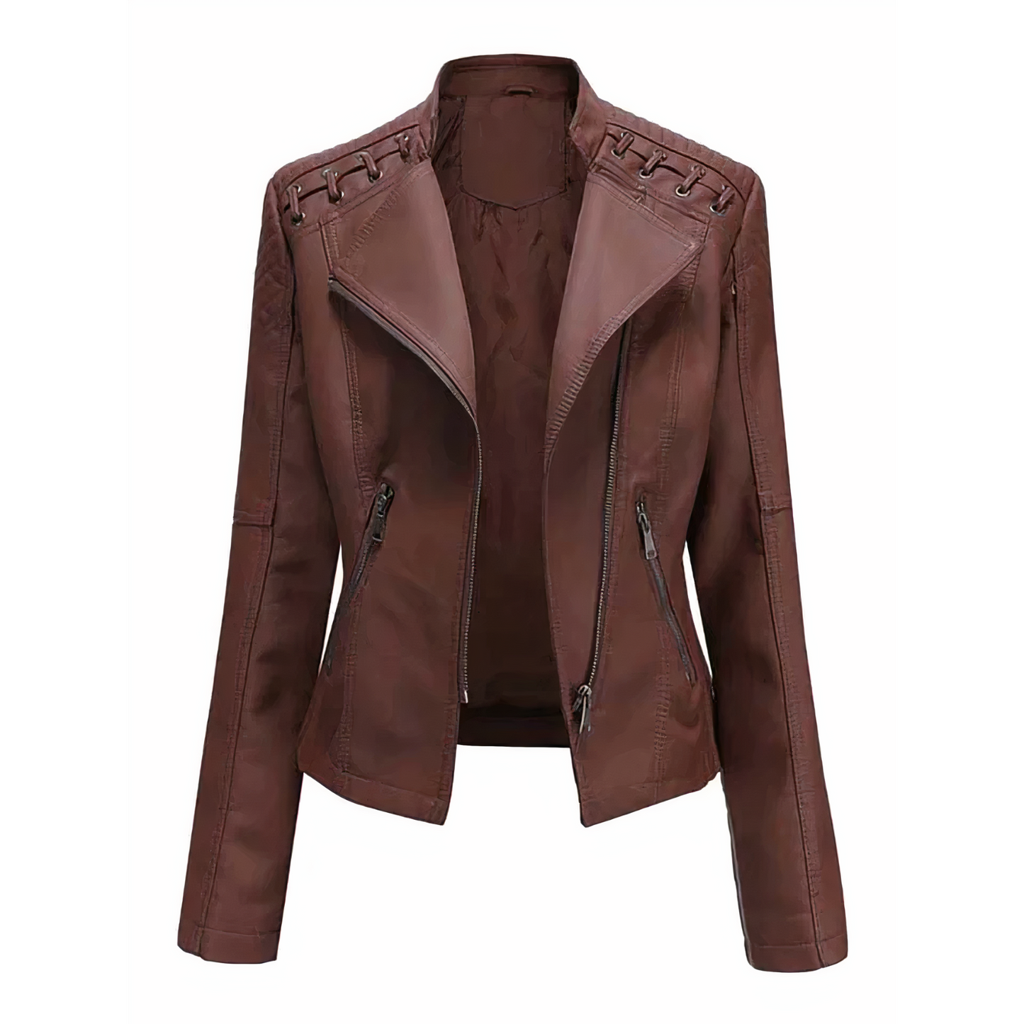Damen Lederjacke Stella
