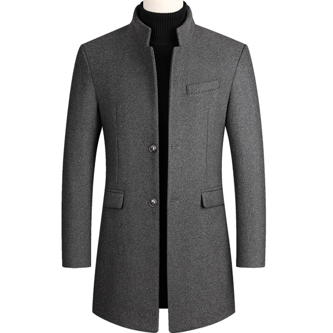 Elegante lange Jacke von FERNANDO für den modebewussten Mann