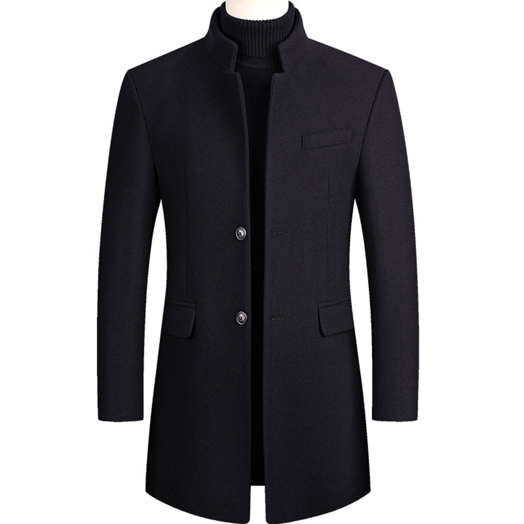 Elegante lange Jacke von FERNANDO für den modebewussten Mann