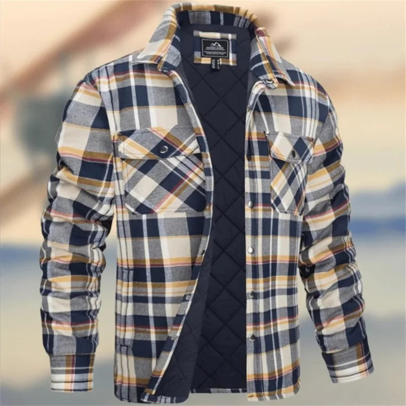 Straus Herren Motorradjacke