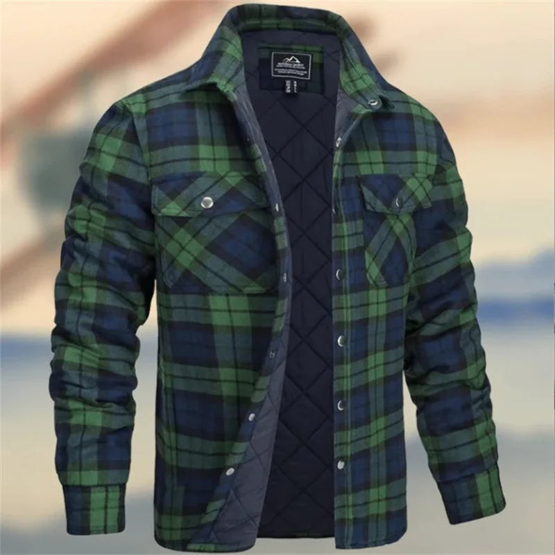 Straus Herren Motorradjacke