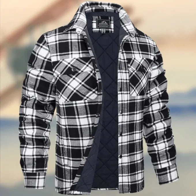 Straus Herren Motorradjacke