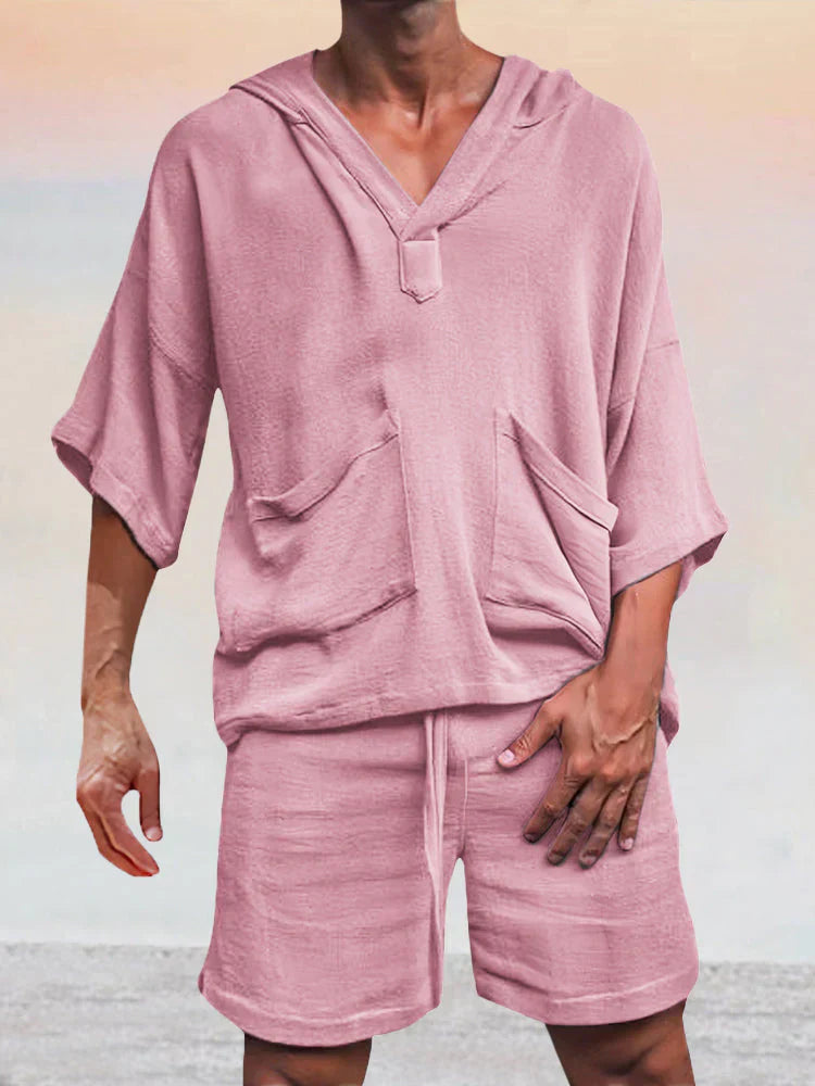 Entspanntes Hoodie-Set - Huck