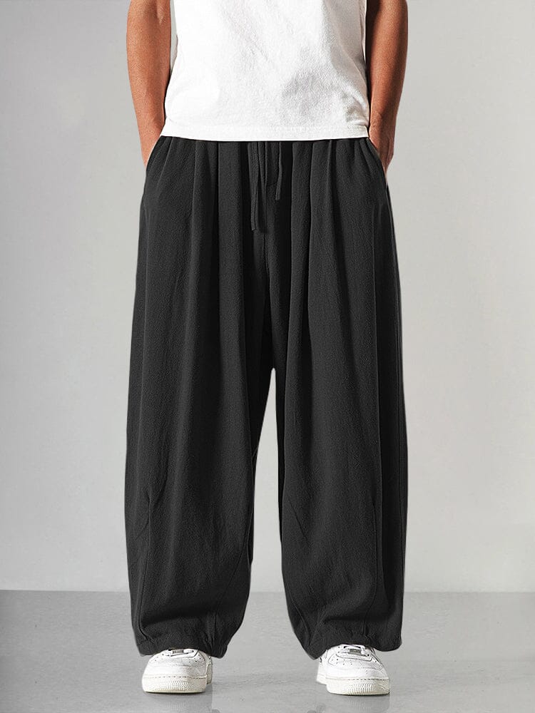 Baumwoll-Leinenhose Rocco