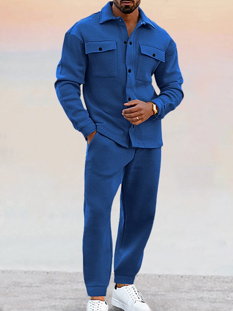 Elegantes Herren Zweiteiler-Outfit – bequem und sportlich