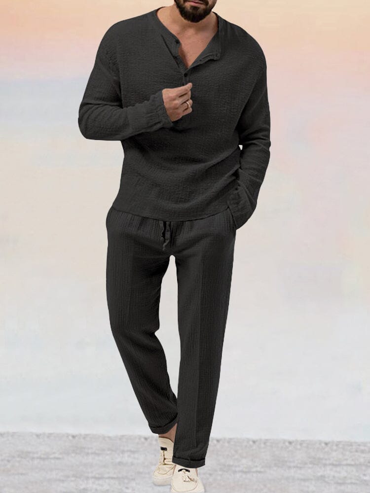 Herren-Outfit Asher: Lässiges Zweiteiler