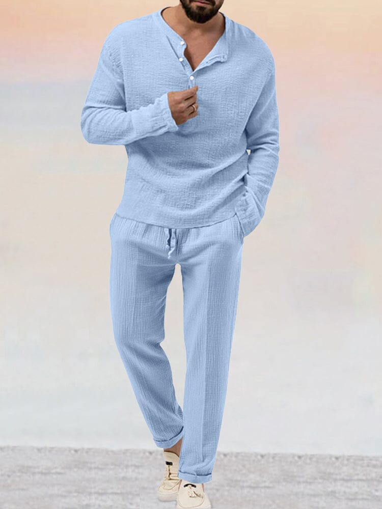 Herren-Outfit Asher: Lässiges Zweiteiler