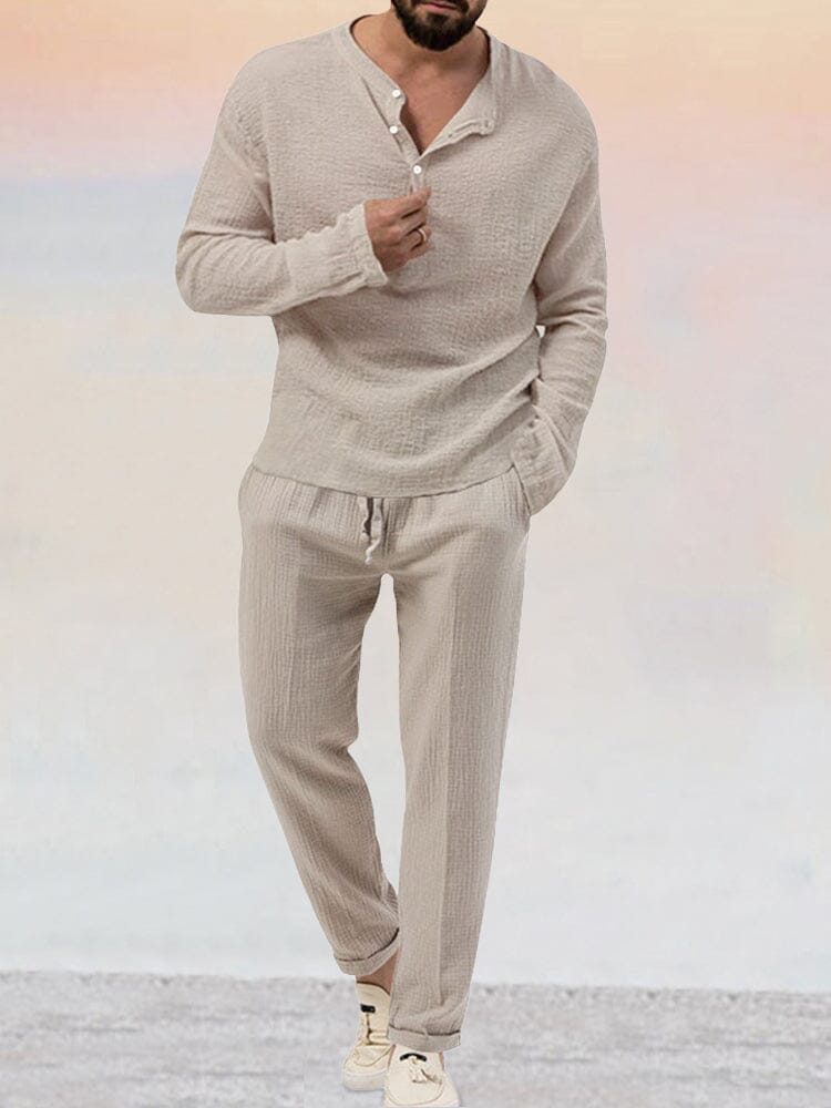 Herren-Outfit Asher: Lässiges Zweiteiler