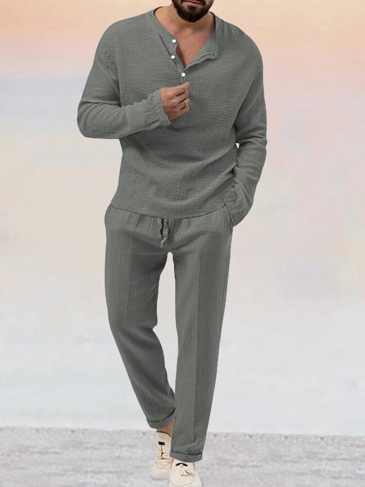 Herren-Outfit Asher: Lässiges Zweiteiler