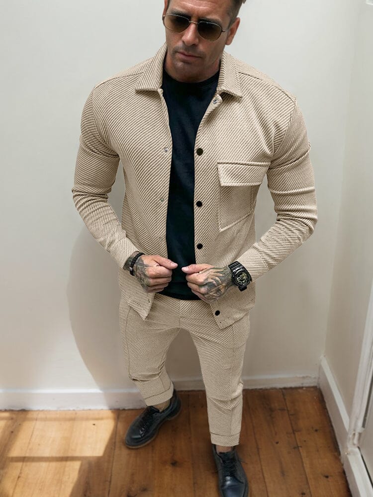 Lireal Twill Jacke und Hose Set