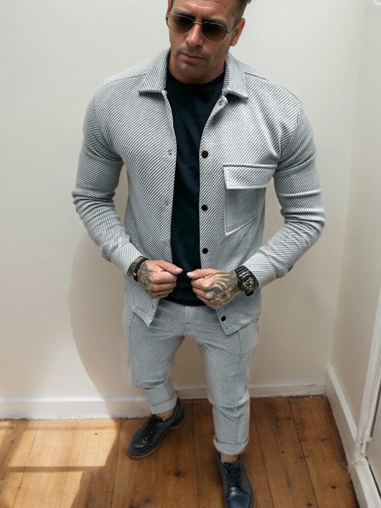 Lireal Twill Jacke und Hose Set