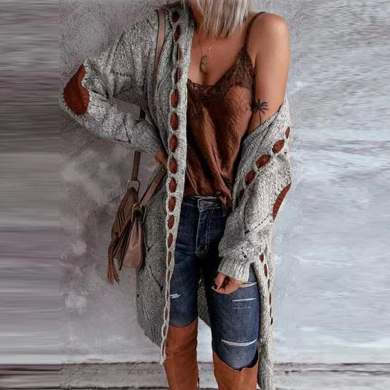 Cindy: Vintage Knit Cardigan