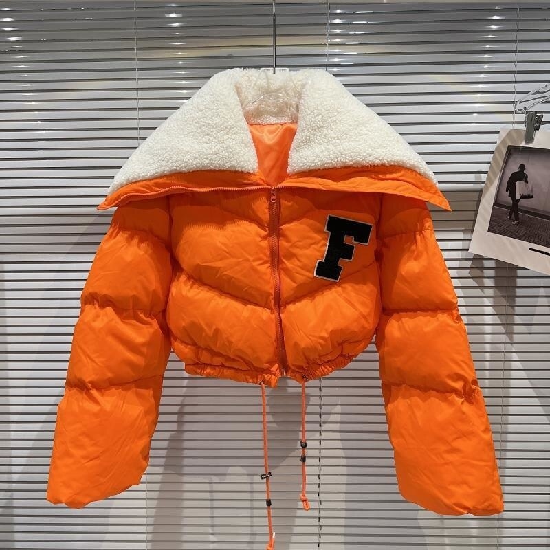 Krohn-e | Bring mich zurück zum Anfang Crop Parka