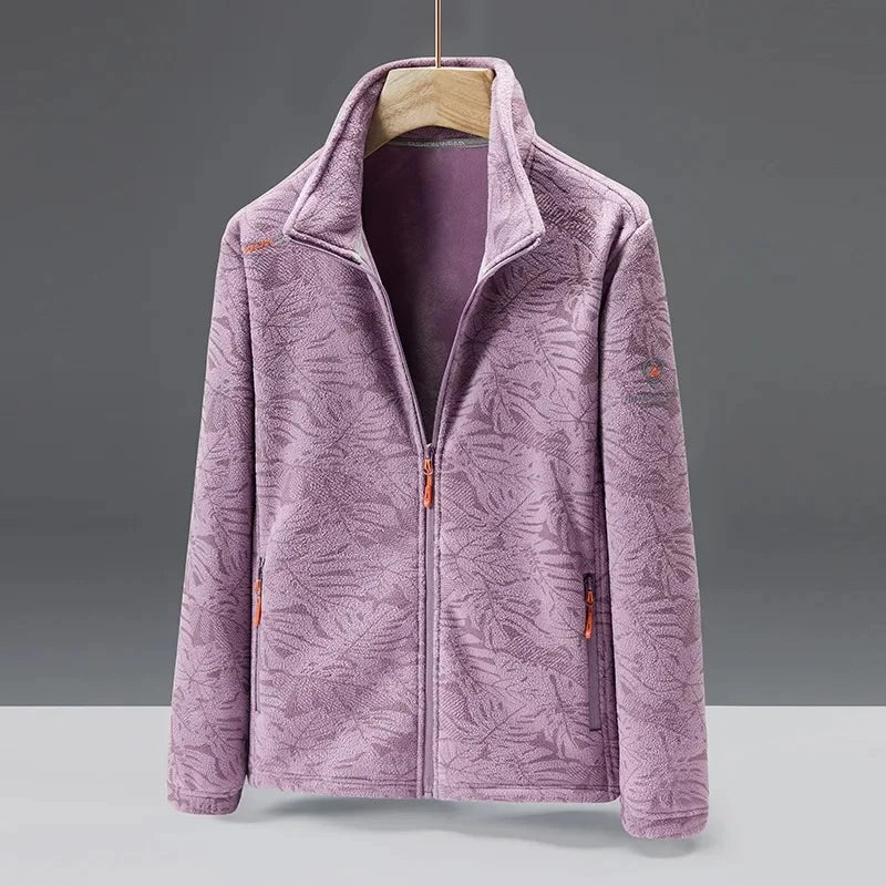 Krohn-e | Modische Fleecejacke Warm